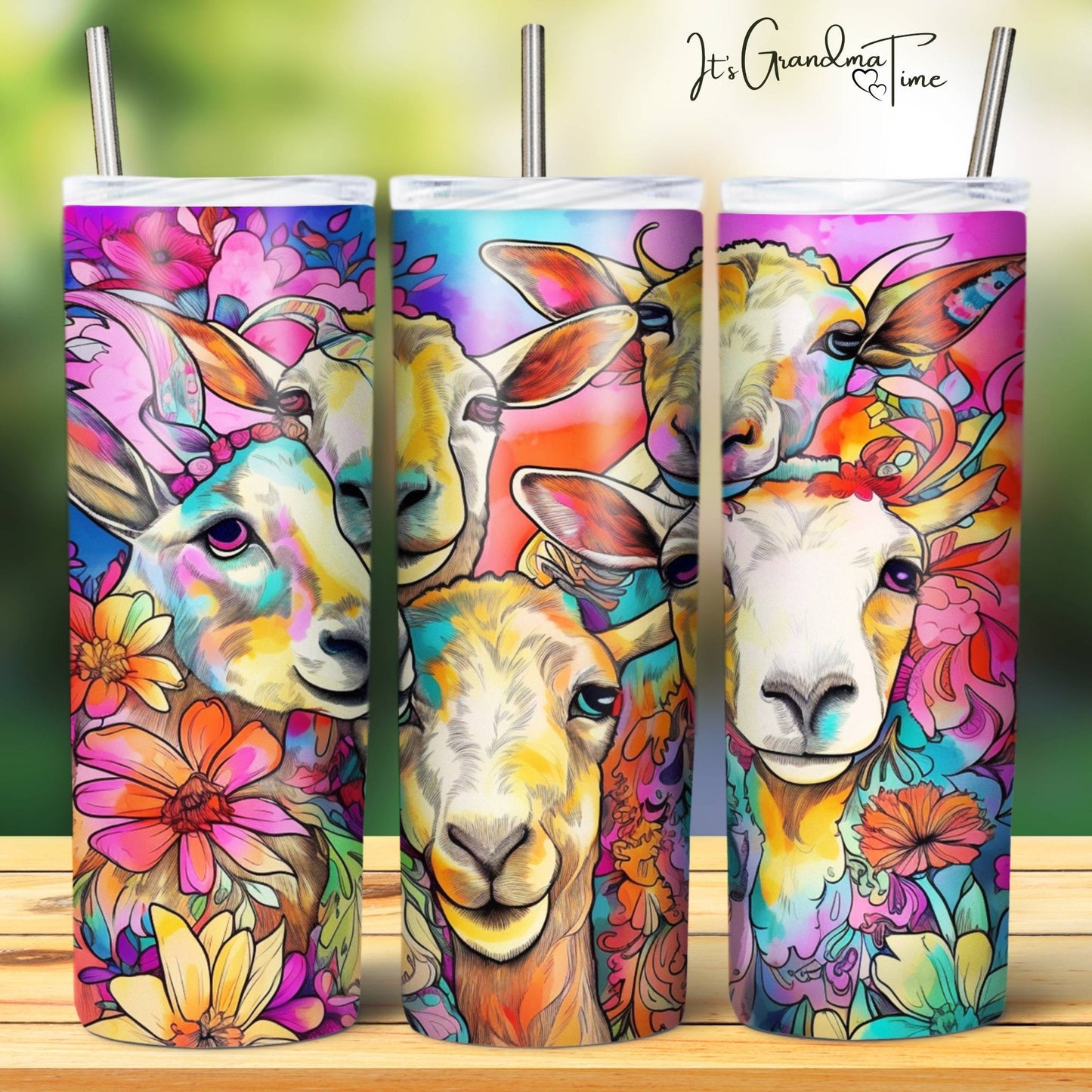 SUB1122 Animal Selfies Tumbler