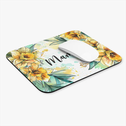 Colorful Flower for Mama Mouse Pad