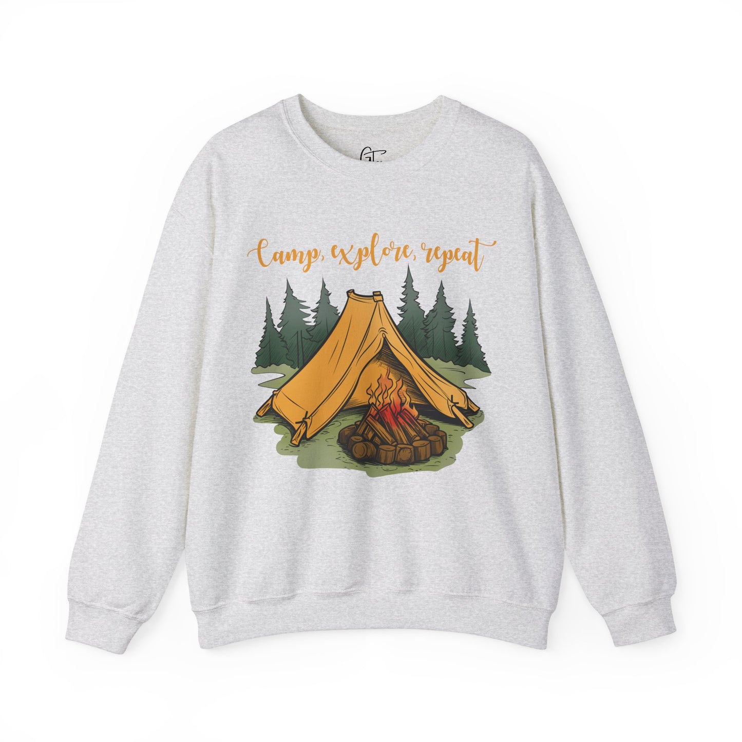 Camp Explore, Repeat Sweatshirt