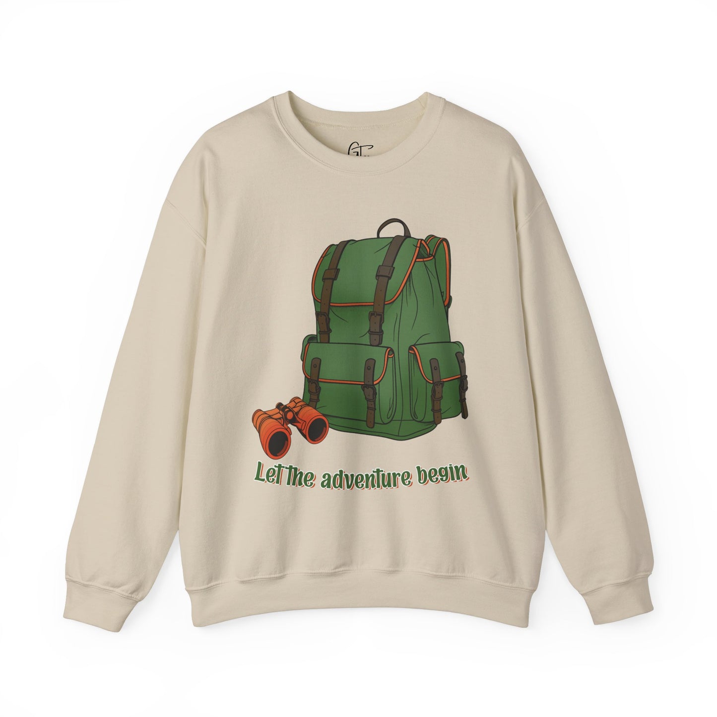 Let the Adventure Begin Sweatshirt