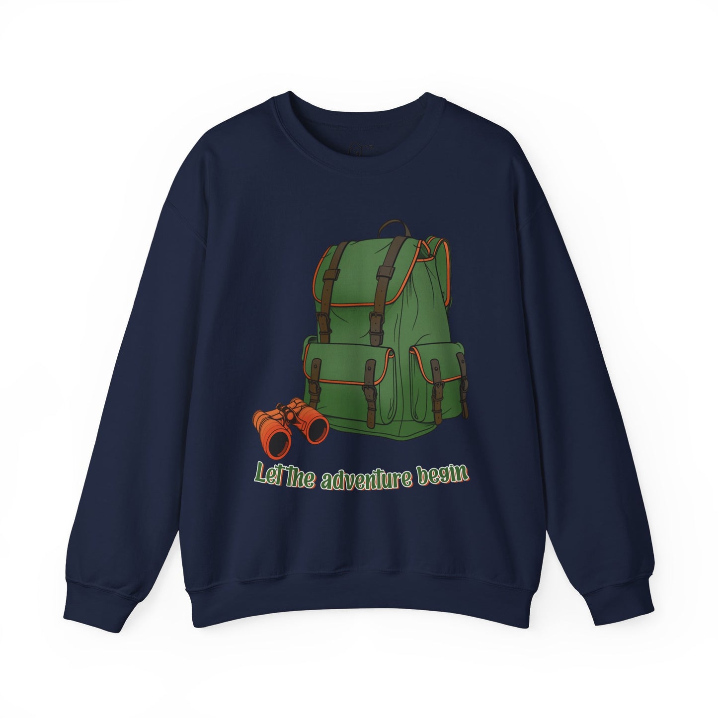 Let the Adventure Begin Sweatshirt