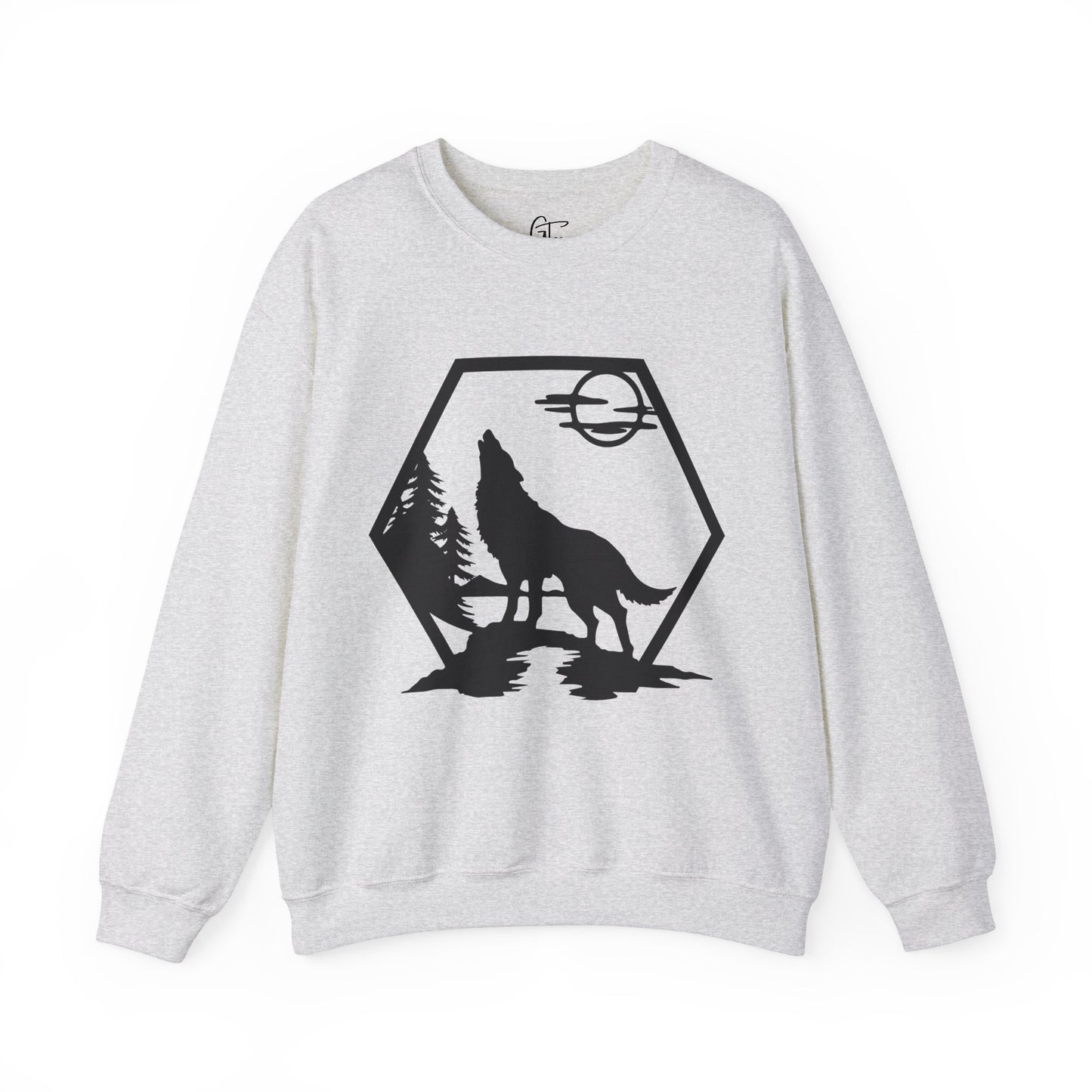 Wolf Silouette Sweatshirt