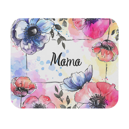 Colorful Flower for Mama Mouse Pad