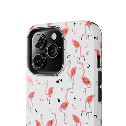 Flamingo Phone Case