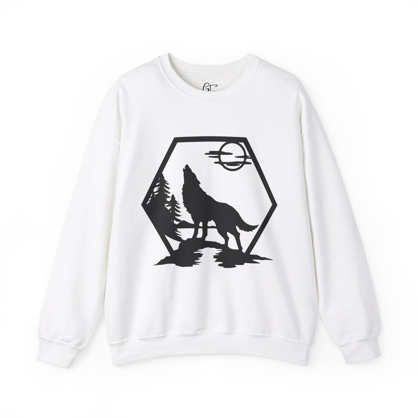 Wolf Silouette Sweatshirt