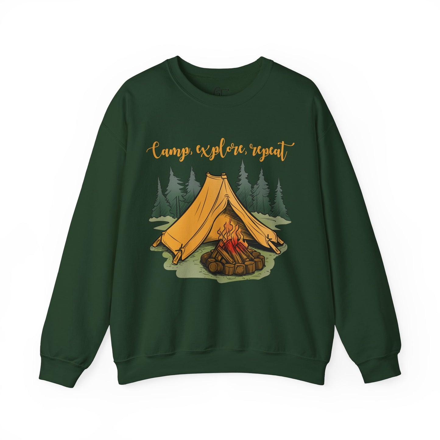 Camp Explore, Repeat Sweatshirt