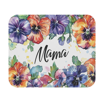 Colorful Flower for Mama Mouse Pad