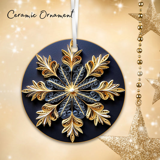 Christmas Ceramic Ornament-05-19