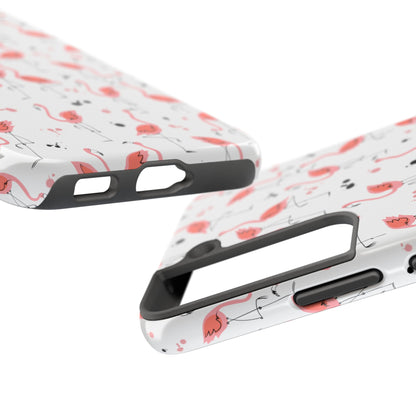 Flamingo Phone Case