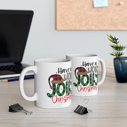 Have a Holly Jolly Christmas Ceramic Mug