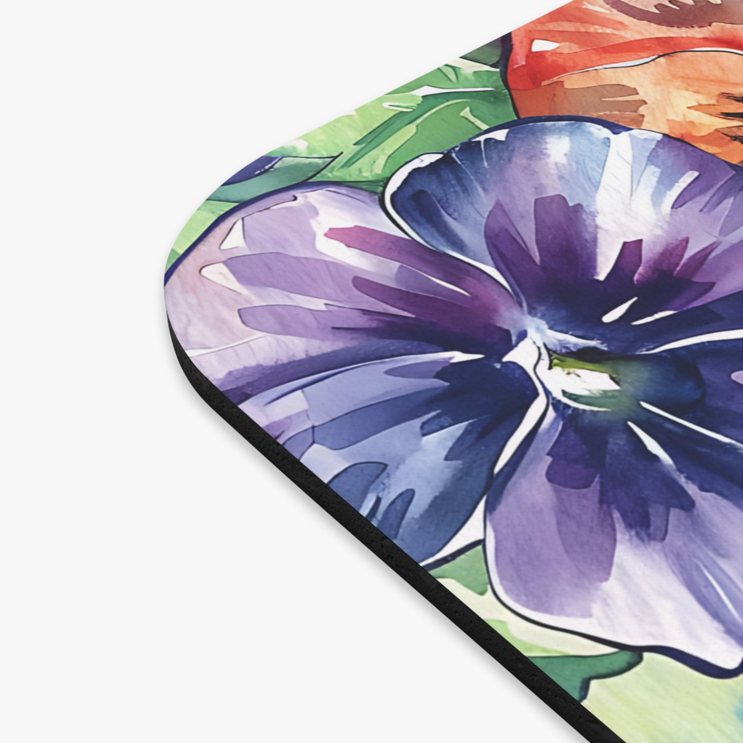 Colorful Flower for Mama Mouse Pad