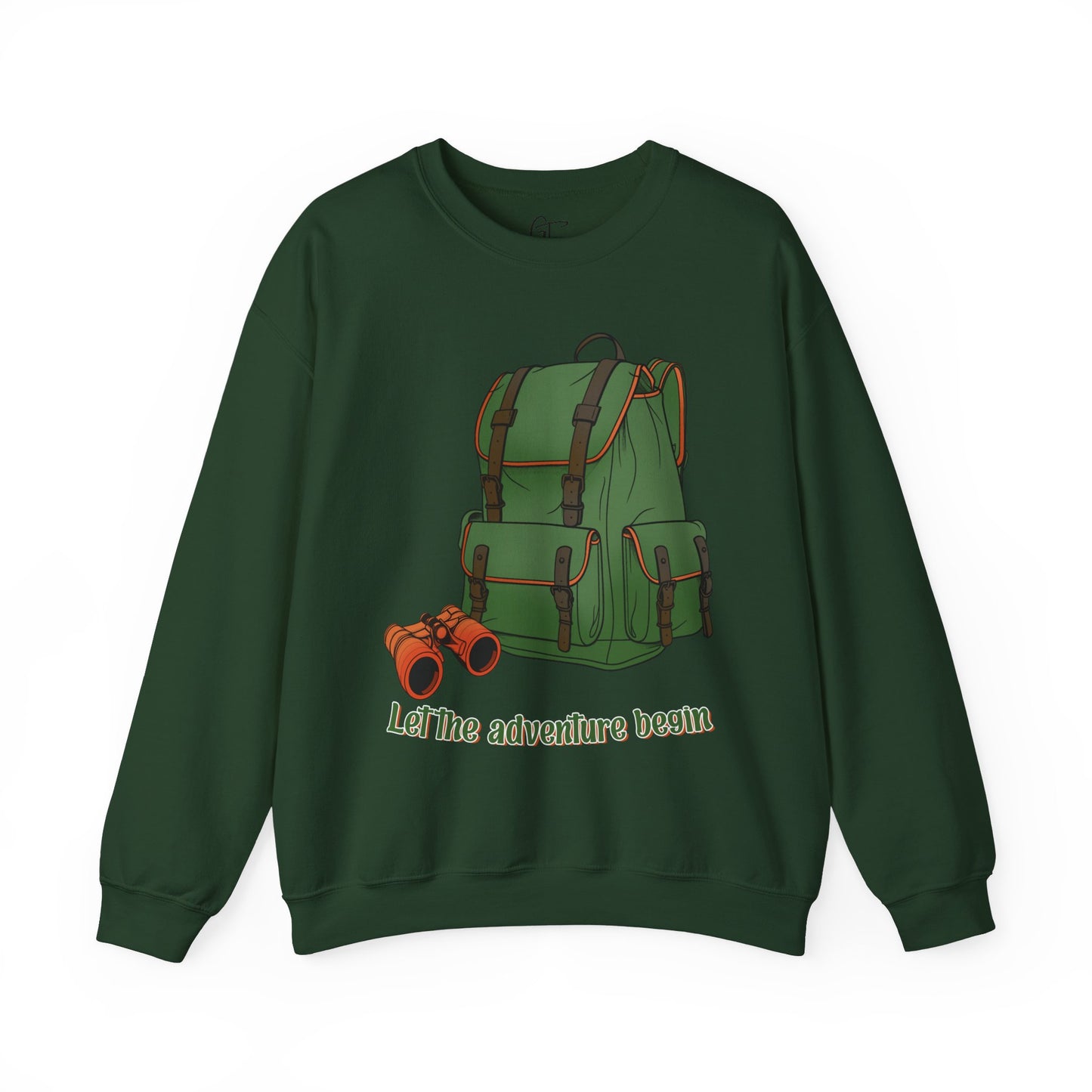 Let the Adventure Begin Sweatshirt