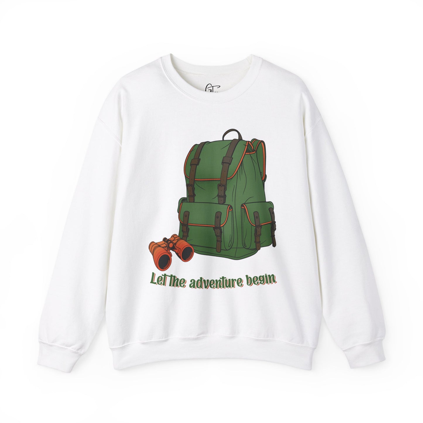 Let the Adventure Begin Sweatshirt