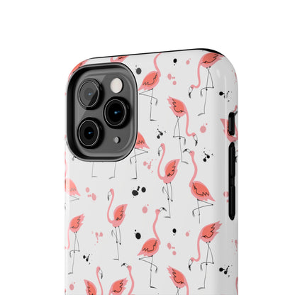 Flamingo Phone Case