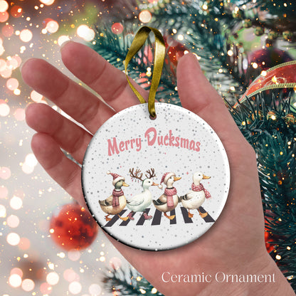 Christmas Crossing on Abbey Road Ornament 79-05