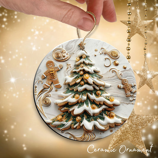 Christmas Tree Ceramic Ornament 34-45