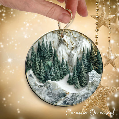 Christmas Tree Ceramic Ornament 34-47