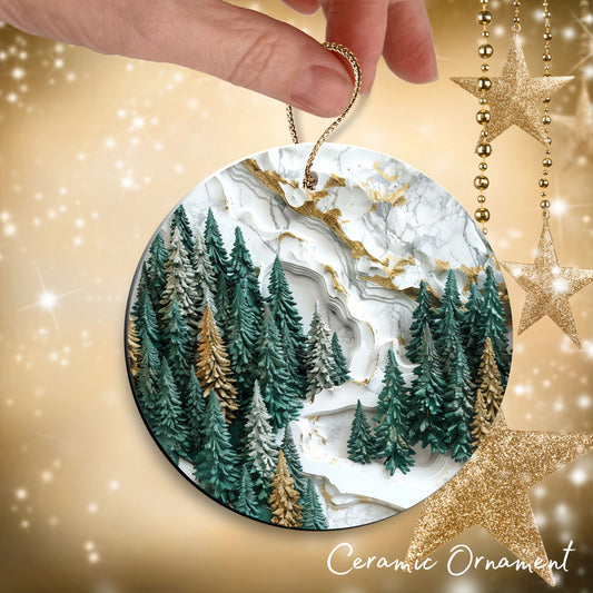 Christmas Tree Ceramic Ornament 34-49