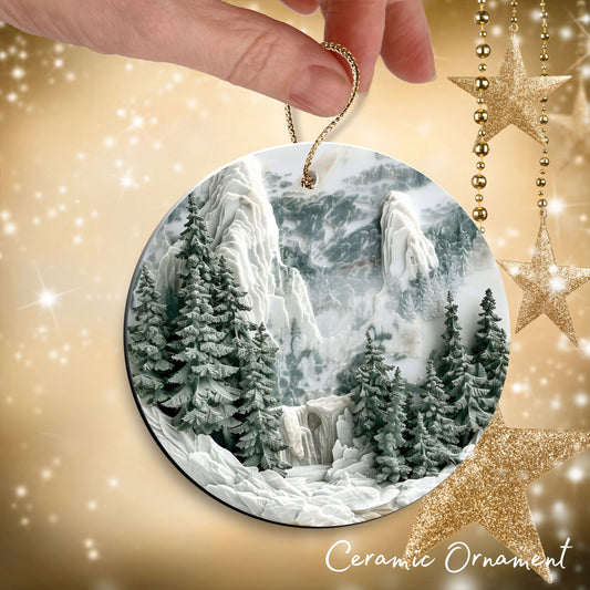 Christmas Tree Ceramic Ornament 34-50