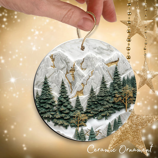 Christmas Tree Ceramic Ornament 34-51