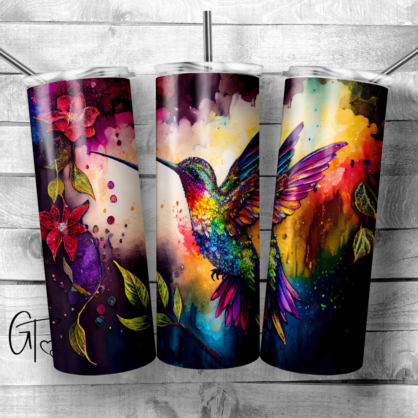 Hummingbird Tumbler