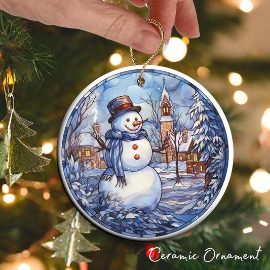 Stained Glass Ceramic Ornament Bundle B