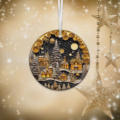 Christmas Ceramic Ornament 05-15