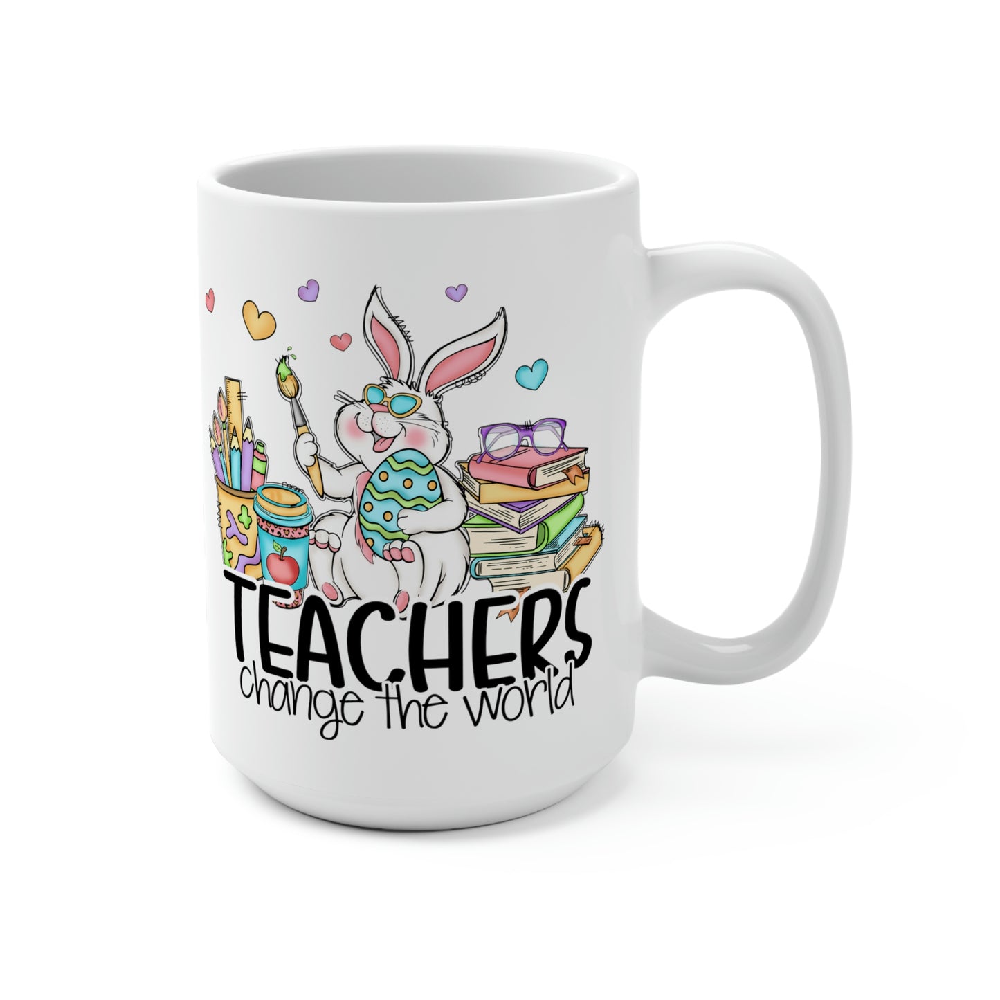 SUB178 Teachers Change the World Mug 15oz